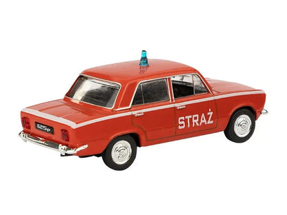 Model prl fiat 125p straż