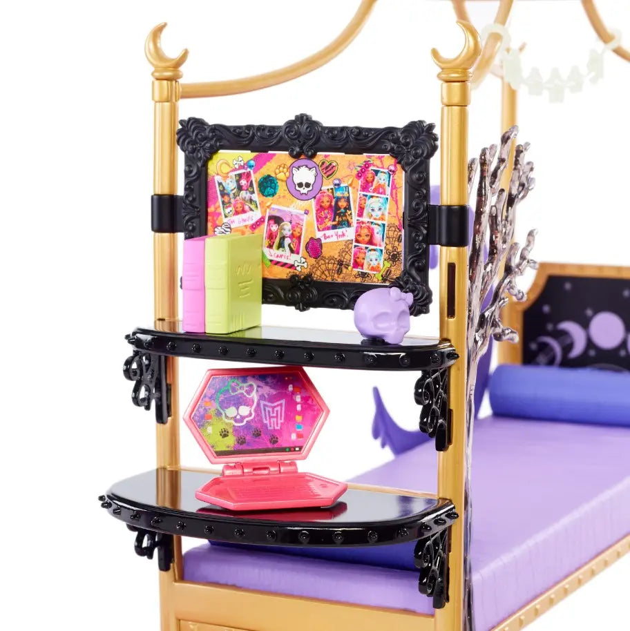 Monster high sypialnia clawdeen wolf