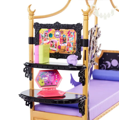 Monster high sypialnia clawdeen wolf