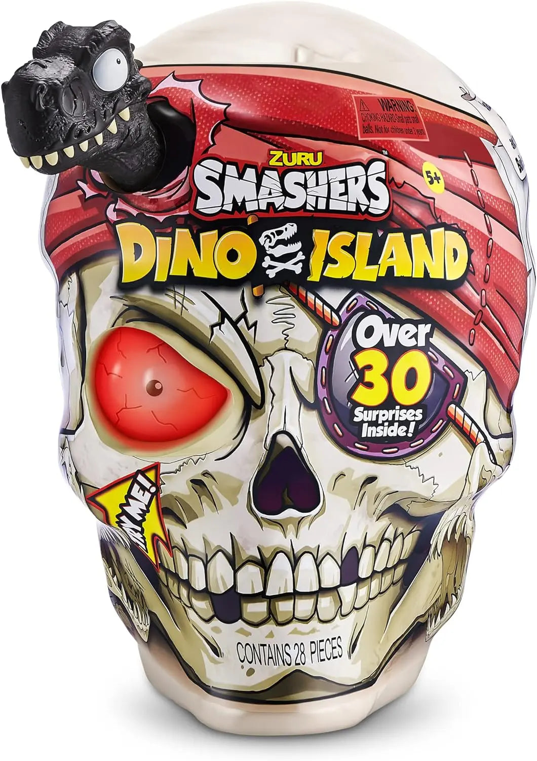 COBI SMASHERS Dino Island czaszka gigant 7488