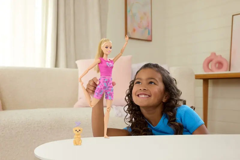 Barbie lalka medytująca z dźwiękiem