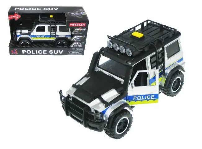 Auto terenowe policja 24cm św/dźw HEB10 47264