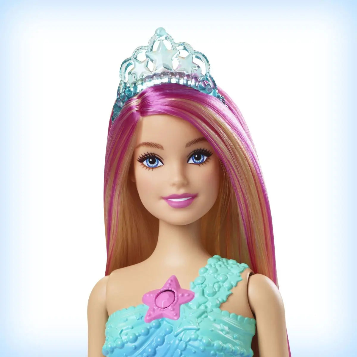 Barbie malibu syrenka migoczące światełka