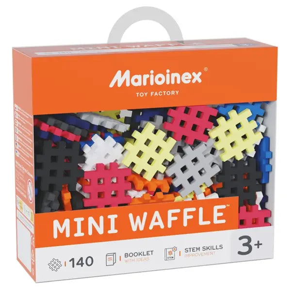 Klocki waffle mini 140szt wzór 3 09065