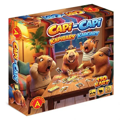 CAPI-CAPI Kapibary Karciary Rodz.gra karc.32789