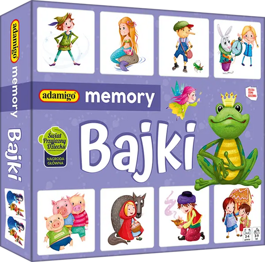 Gra memory - Bajki