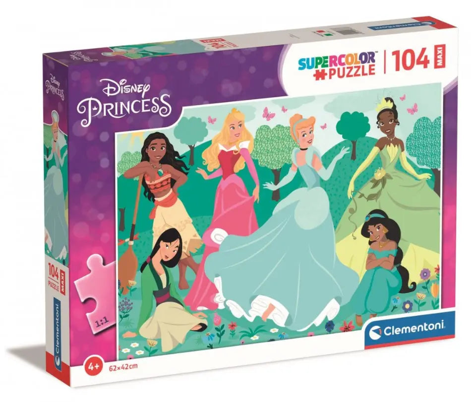 Puzzle 104 maxi Super Kolor Princess
