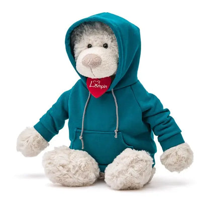 WOODYLAND LUMPIN Miś Spencer nieb.bluza 36cm 42428