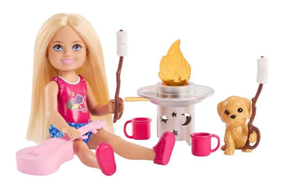 Barbie Chelsea przygoda z pieskiem