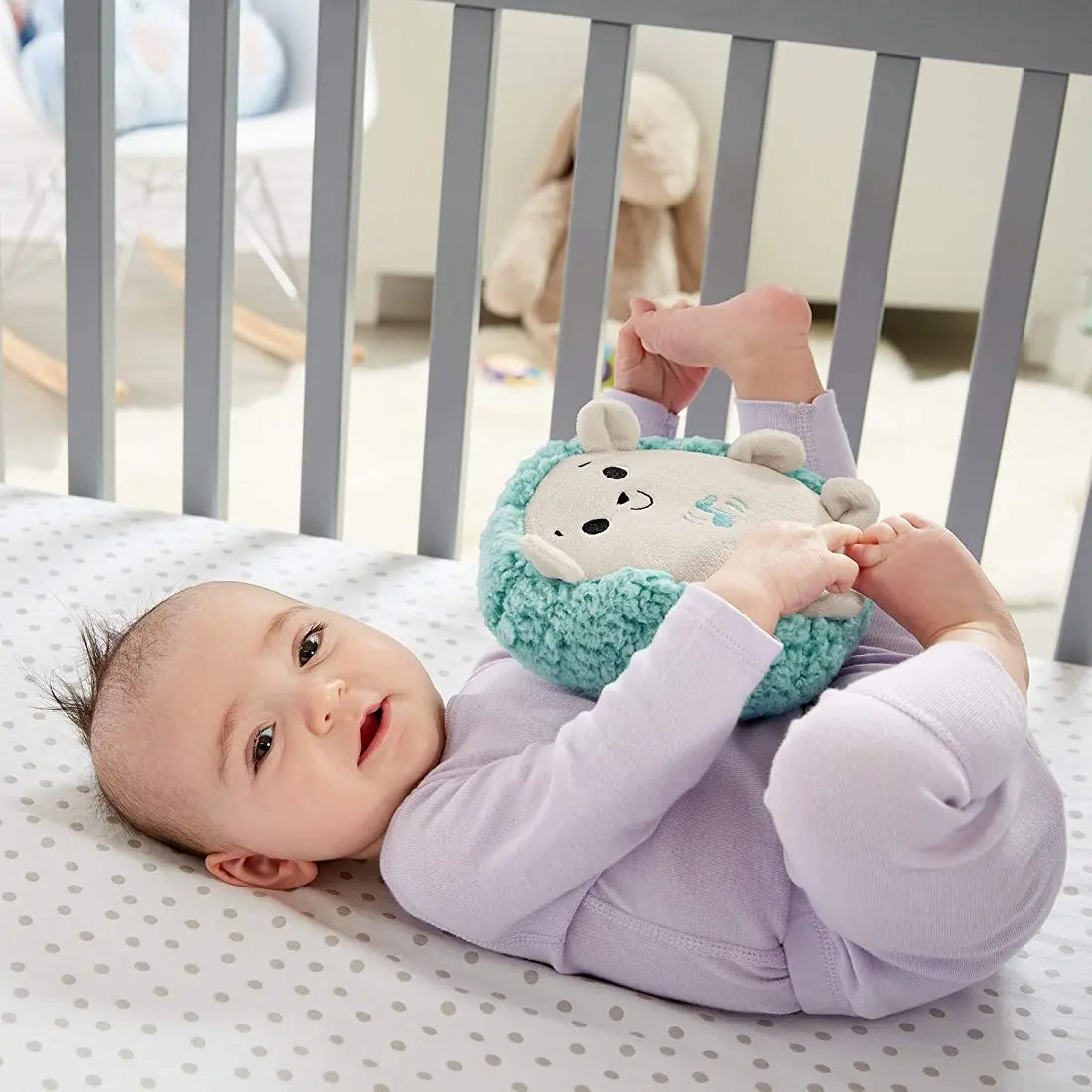 Fisher-Price uspokajacz jeż z wibracją FXC58
