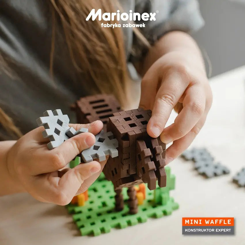 Klocki wafle mini expert 501 elementów