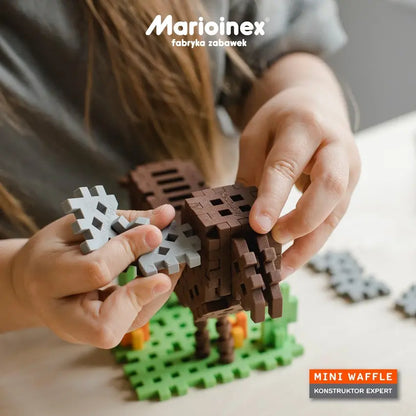 Klocki wafle mini expert 501 elementów