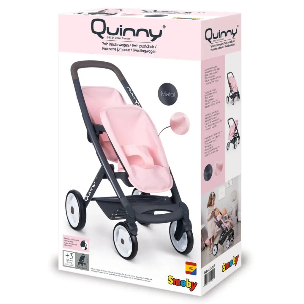 Smoby Maxi Cosi spacerówka dla bliźniąt