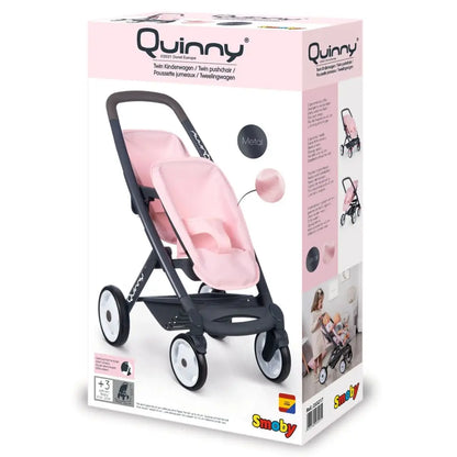 Smoby Maxi Cosi spacerówka dla bliźniąt