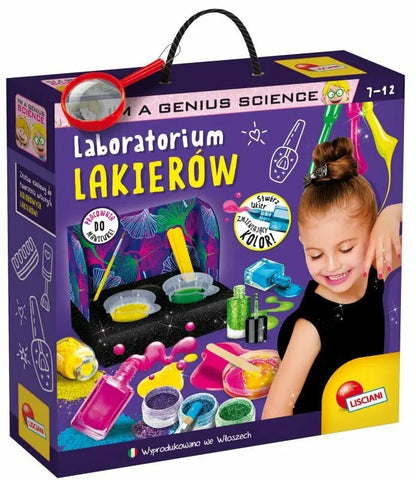 Lisciani I am a genius Labolatorium lakierów