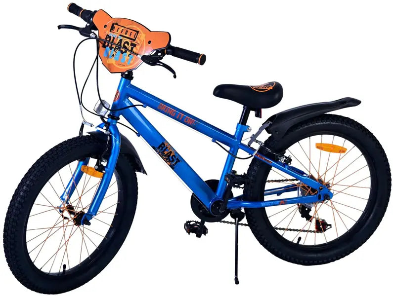 Rower 20cali Nerf satin blue 7-speed