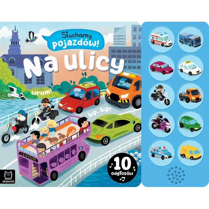 Słuchamy pojazdów! na ulicy 10 odgłosów