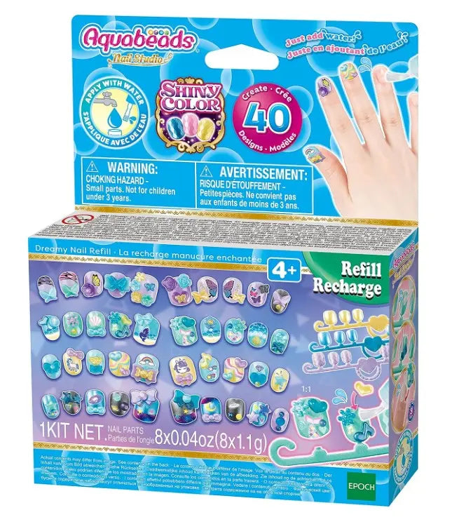 Aquabeads koraliki studio zestaw uzupełniający
