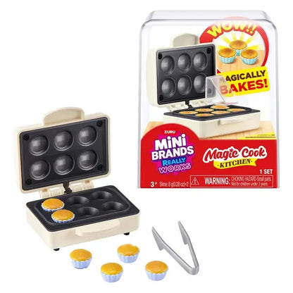 Mini Brands Magic Cook opiekacz do babeczek