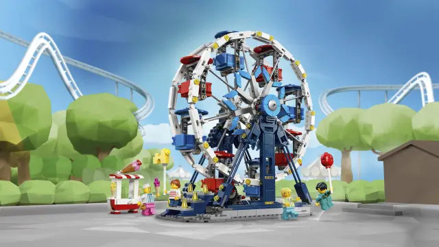 Lego Creator - Kultowy diabelski młyn