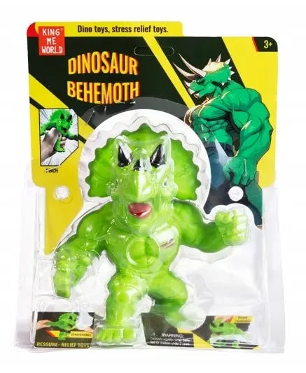 Behemoth dinozaur miękki zielony