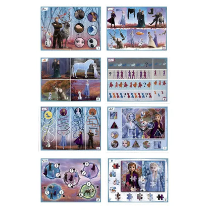 Interaktywny quiz frozen