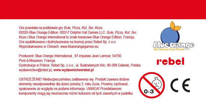 Gra Buła, Bigos, Mak, Bóbr, Orzeł