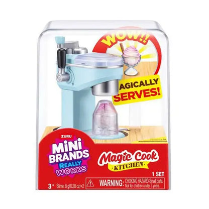 Mini Brands Magic Cook Maszyna do lodów