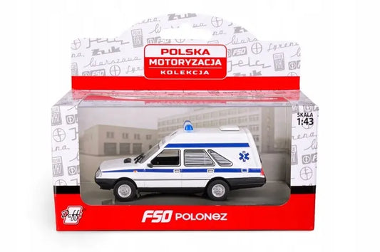 Model Polonez Cargo ambulans