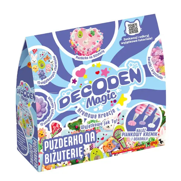 EPEE Decoden Magic Puzderko na biżuterię EP60682