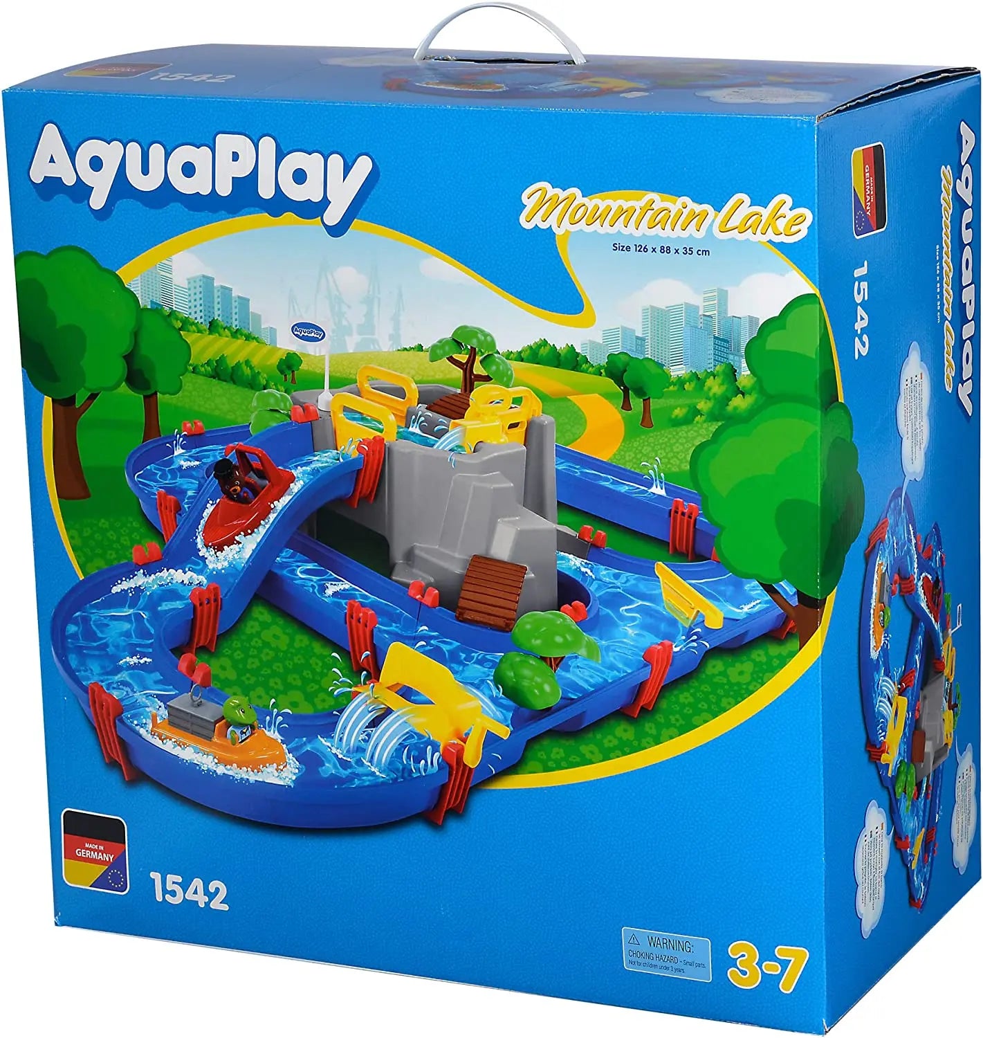 AQUAPLAY tor wodny 126x88cm Mountain Lake