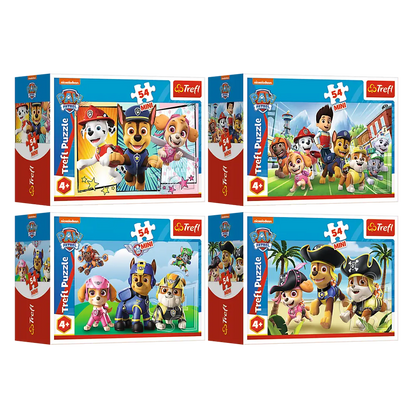 PUZZLE 54 MINI Bądź jak Psi Patrol 54200