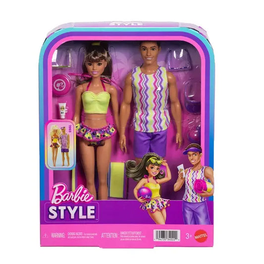 Para lalek Barbie + Ken