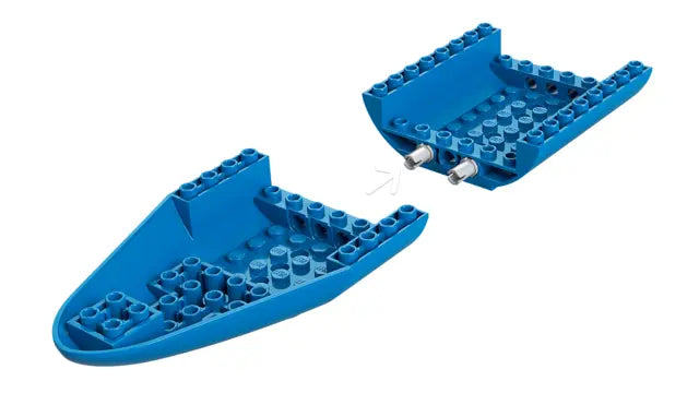 Lego Spidey - Statek piracki
