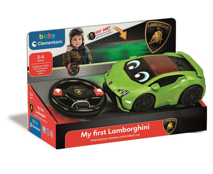 Clementoni baby moje pierwsze lamborghini na pilota