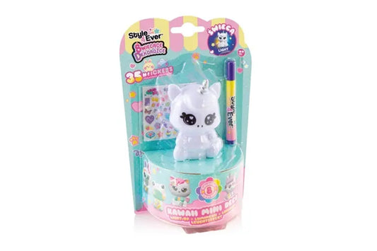 Świecące Dekorożce – DIY Kawaii, Jednorożec