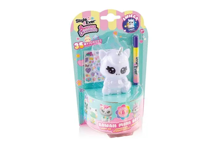 Świecące Dekorożce – DIY Kawaii, Jednorożec