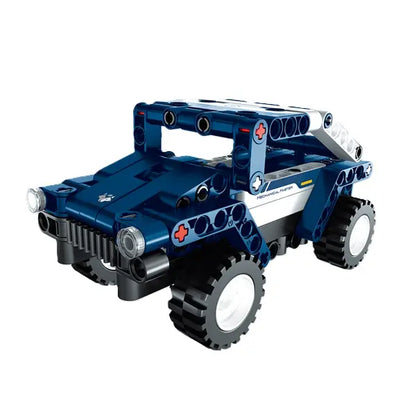 Klocki - Auto policyjne 119 elementów
