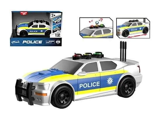 Auto policja św/dźw 178542 78542