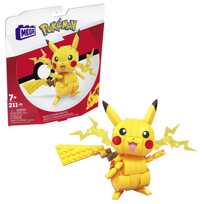 Mega pikachu średni pokemon do zbudowania