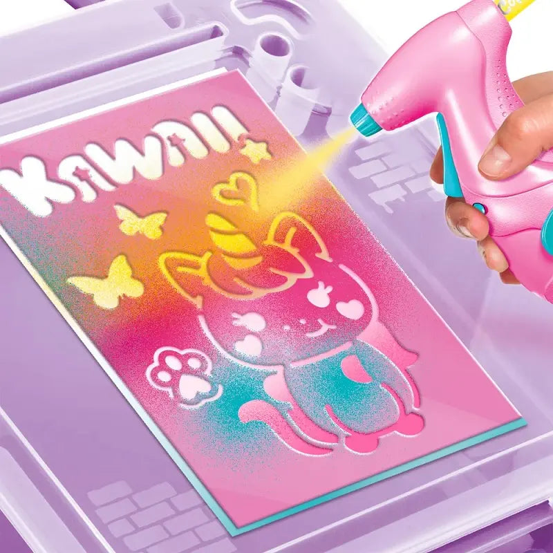Projekt ART – Walizeczka małej artystki KAWAII