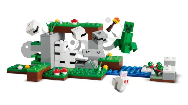 Lego Minecraft - Przetrwanie pierwszej nocy
