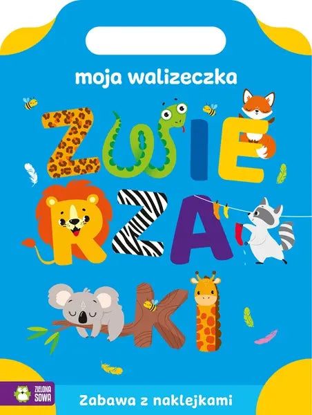 Kolorowanka - Moja walizeczka. Zwierzaki