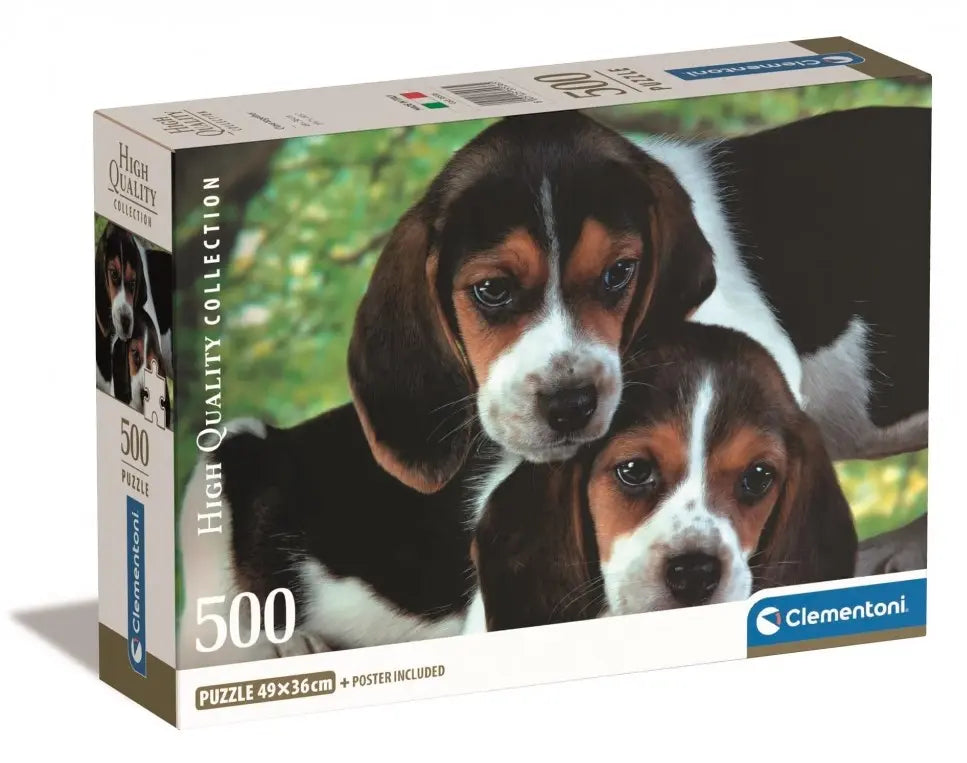 Puzzle 500 Compact Close together