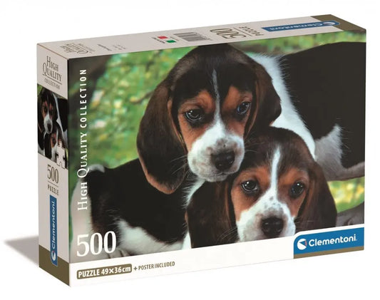 Puzzle 500 Compact Close together