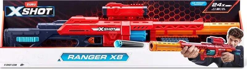 XURU X-SHOT Excle Ranger X8 S1 36674 29330