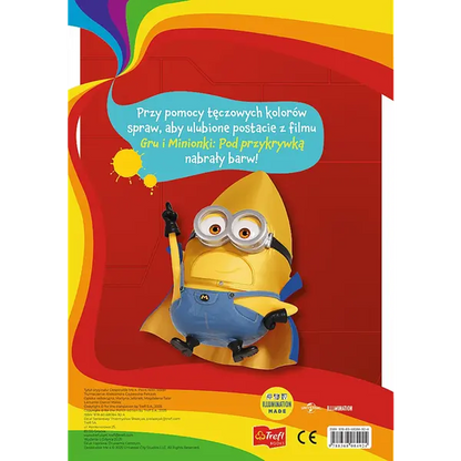 Malowanka wodna Minionki