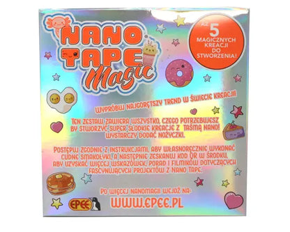 Nano Tape Magic - Urocze jedzonko