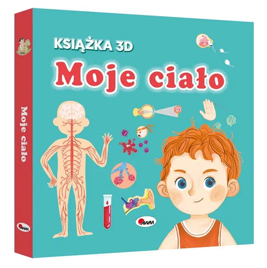 Książka 3D - Moje ciało