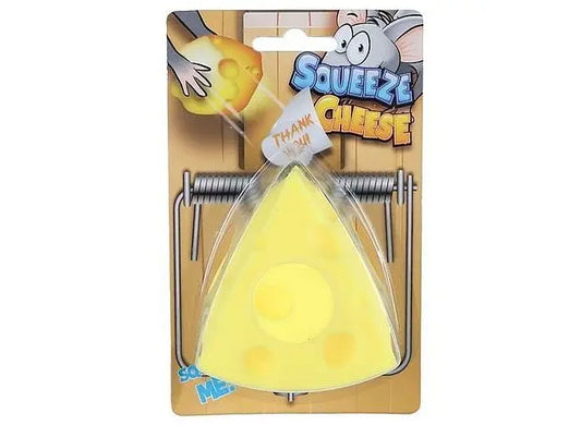 Ser żółty do ściskania 8cm